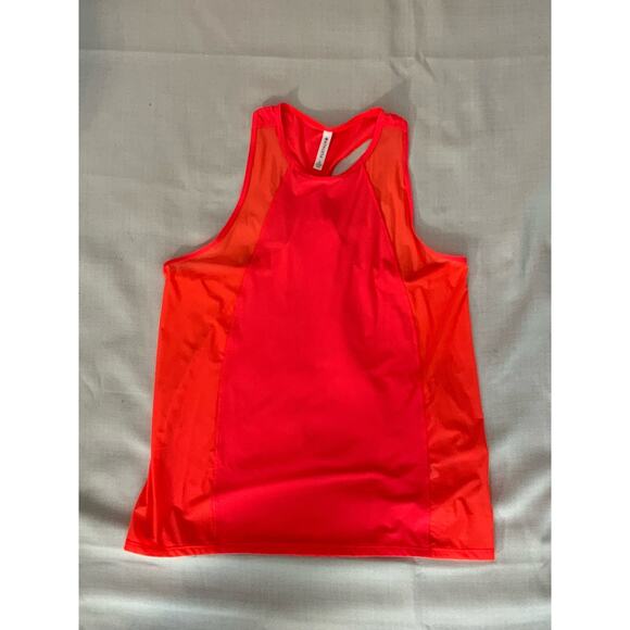 Athleta Neon Red‎ Tank - Picture 4 of 6